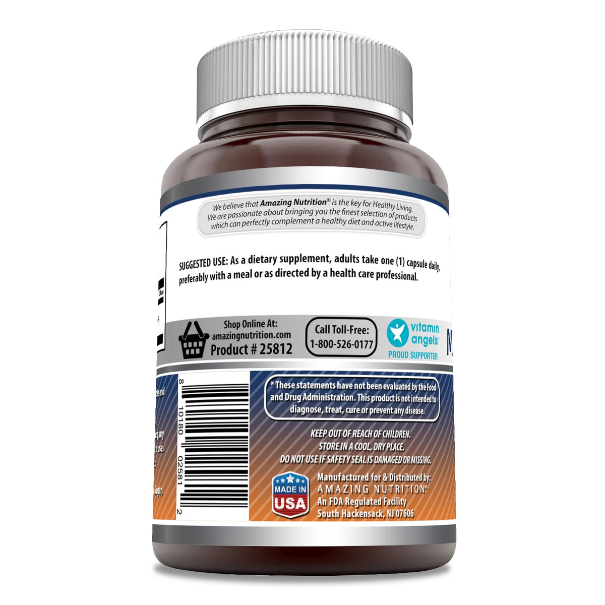 Amazing Formulas Magnesium Oxide Supplement - 500 Mg per Serving - 90 Capsules - Non-GMO - Gluten-Free - Made in USA