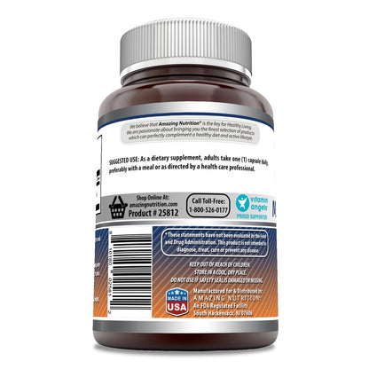 Amazing Formulas Magnesium Oxide Supplement - 500 Mg per Serving - 90 Capsules - Non-GMO - Gluten-Free - Made in USA