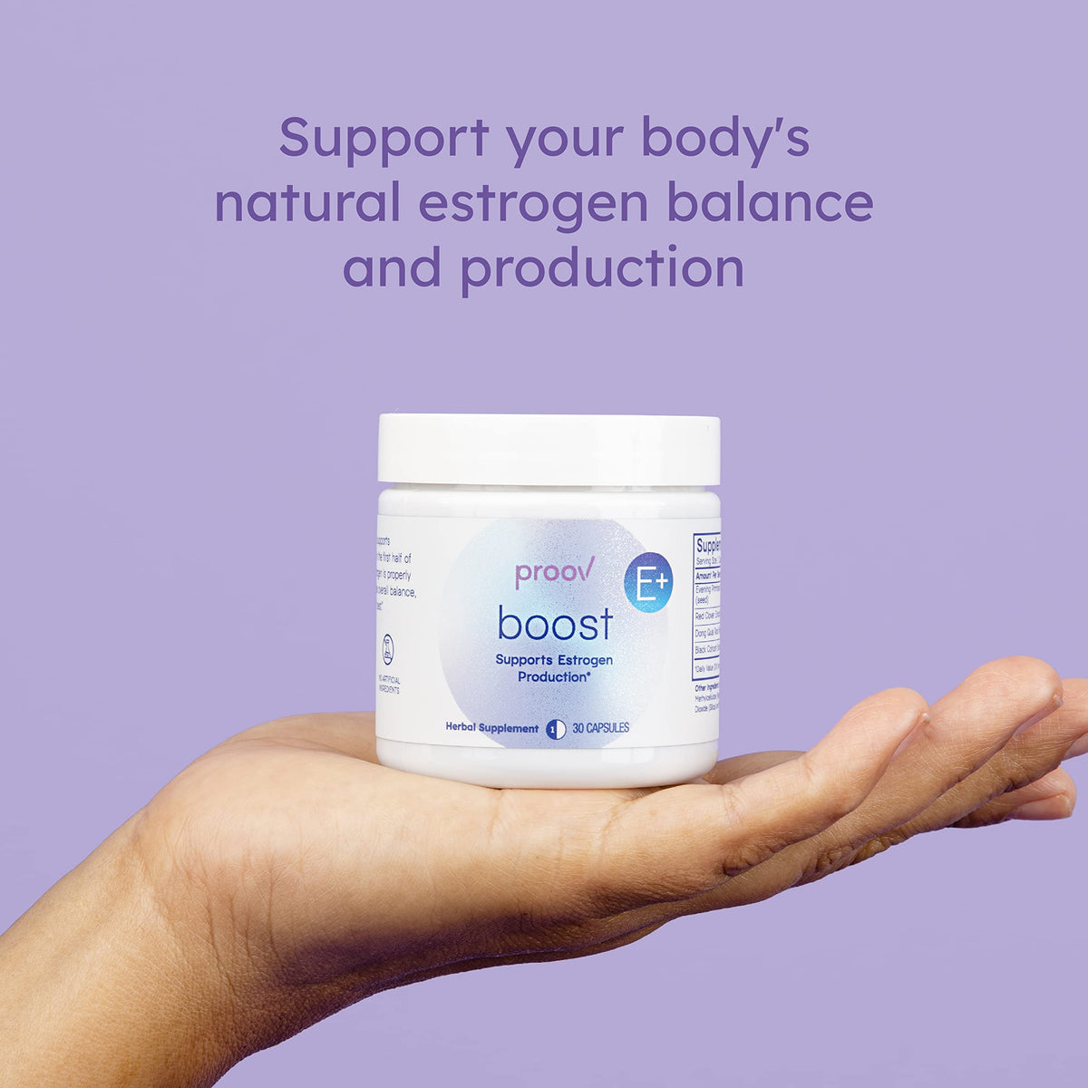 Proov Balancing Oil (Lemon) Plus Pro and Boost Supplements - Support Your Body's Natural Progesterone