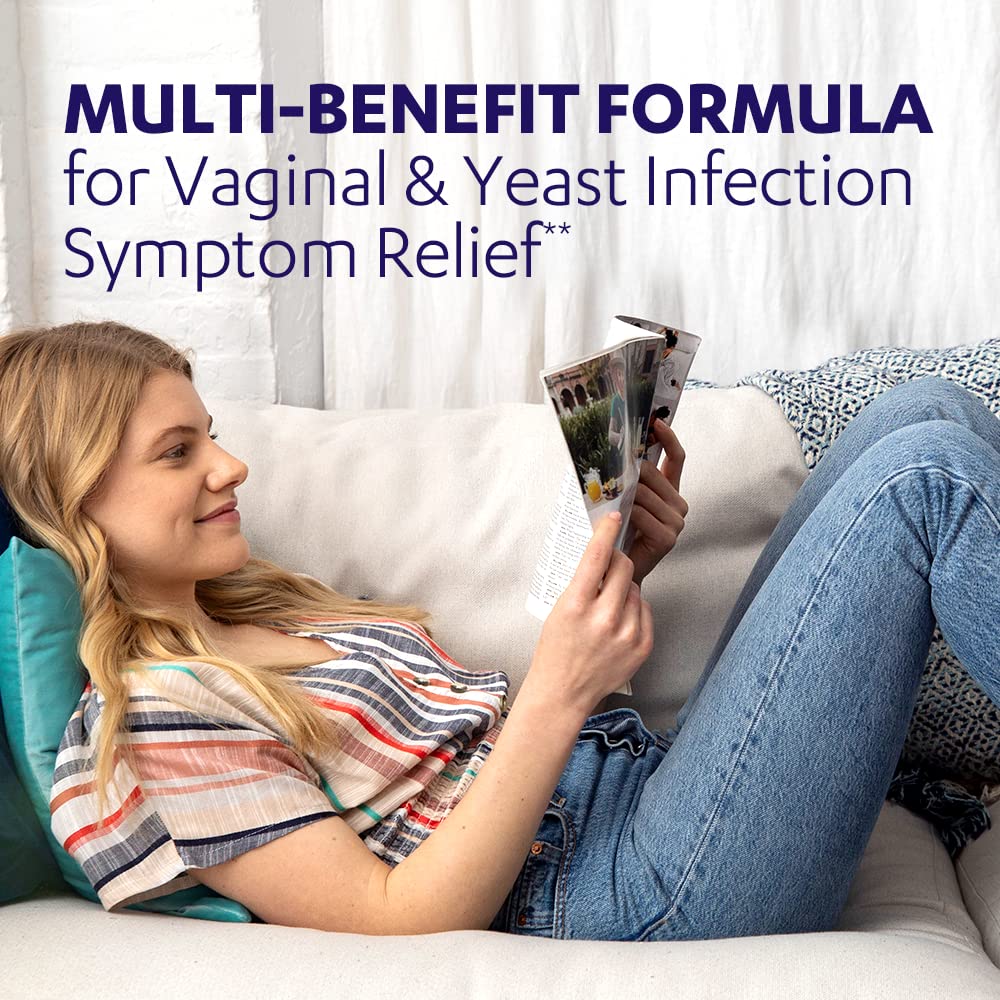 AZO Bladder Control with Go-Less & Weight Management Dietary Supplement & Yeast Plus Dual Relief