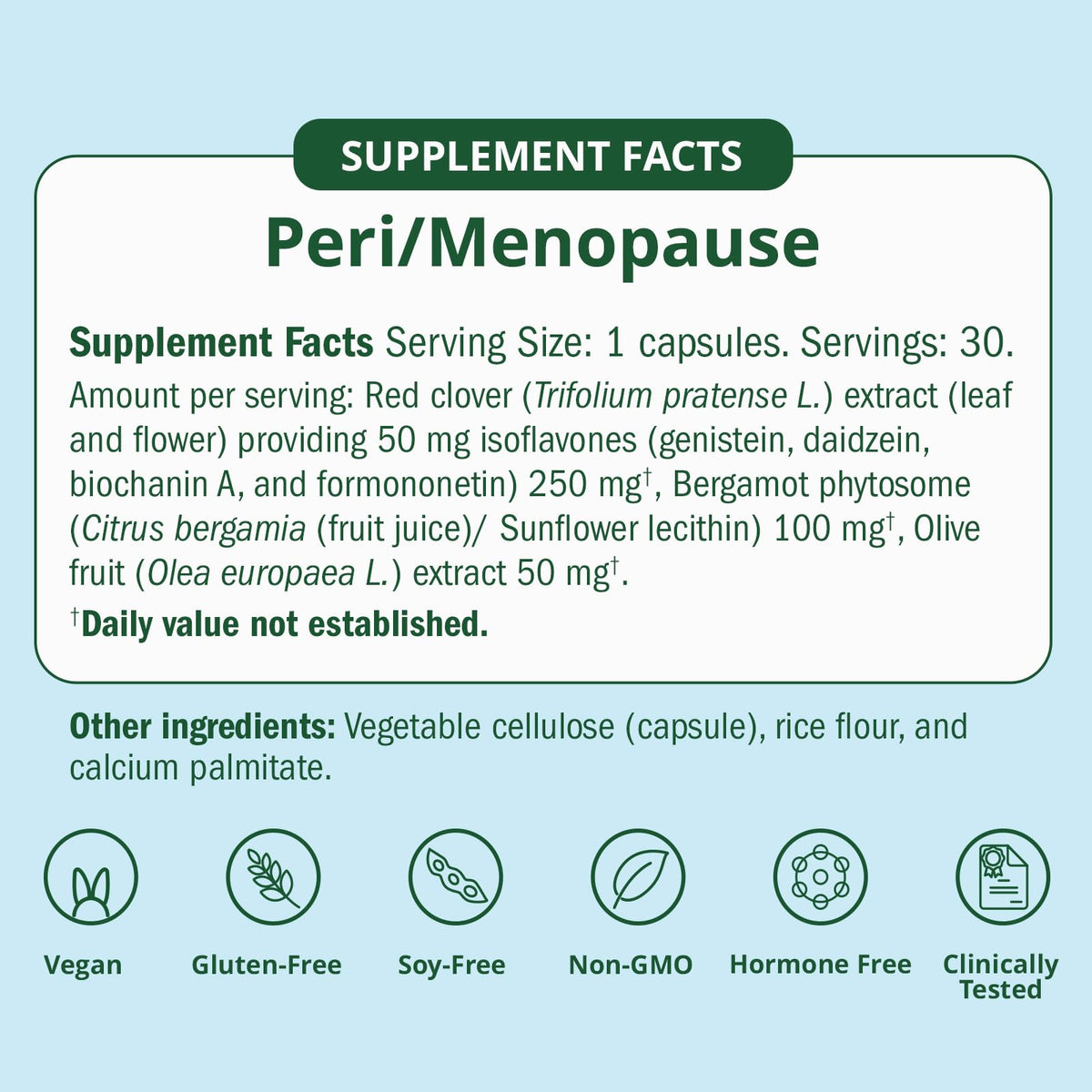 Peri/Menopause & Bladder Health Bundle - 1 Month Supply