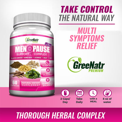 GreeNatr Energy Boost Plus Menopause Support Bundle