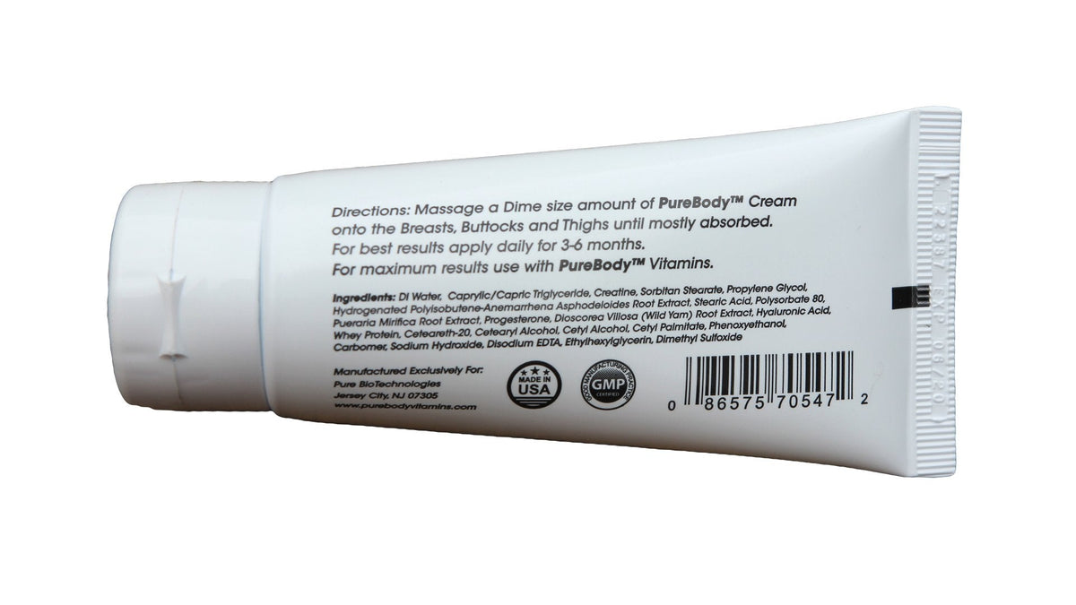 PureBody Cream - Butt and Breast Cream - The #1 and Only Butt and Breast Growth