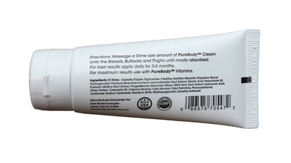 PureBody Cream - Butt and Breast Cream - The #1 and Only Butt and Breast Growth