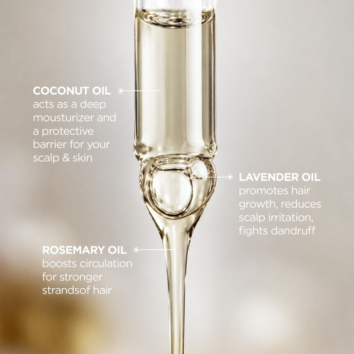 Tyche by Nicka K New York, Hair and Body Oil, Rosemary Oil, Batana Oil, Mosturizes Skin, Repairs Damaged Hair (Rosemary Oil)