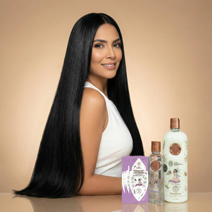 RItual Botanico Keratin Hair Treatment - Keratina Para Alisar El Pelo - Origen Botanico Hair Relaxer - Brillo Sedocidad y Nutrición Frizz Control - Keratina 1000ML/ 33,8 fl oz - 1 LITRO