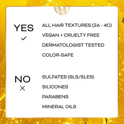 Chéribé Hair Growth Oil & Scalp - 100% Chebe Complex + Rosemary & Annatto to Nourish Roots, Soothe Dry Scalp, Boost Growth, Repair - Hair Oils for Textures 2A-4C - Porosities, Sulfate Free - 2.5 fl oz