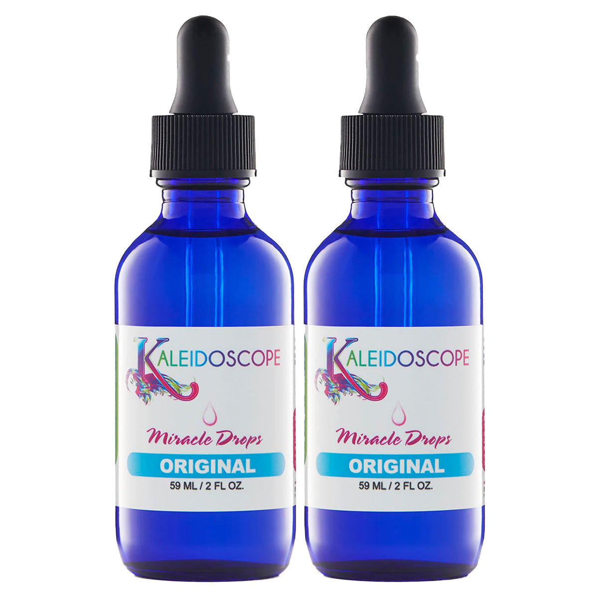 Kaleidoscope - Quick Absorbing - Fights Dry Scalp - Boosts Hair Growth - 2oz - 2 Pack