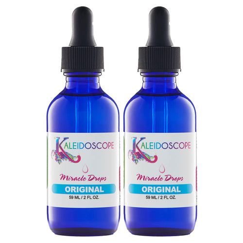 Kaleidoscope - Quick Absorbing - Fights Dry Scalp - Boosts Hair Growth - 2oz - 2 Pack