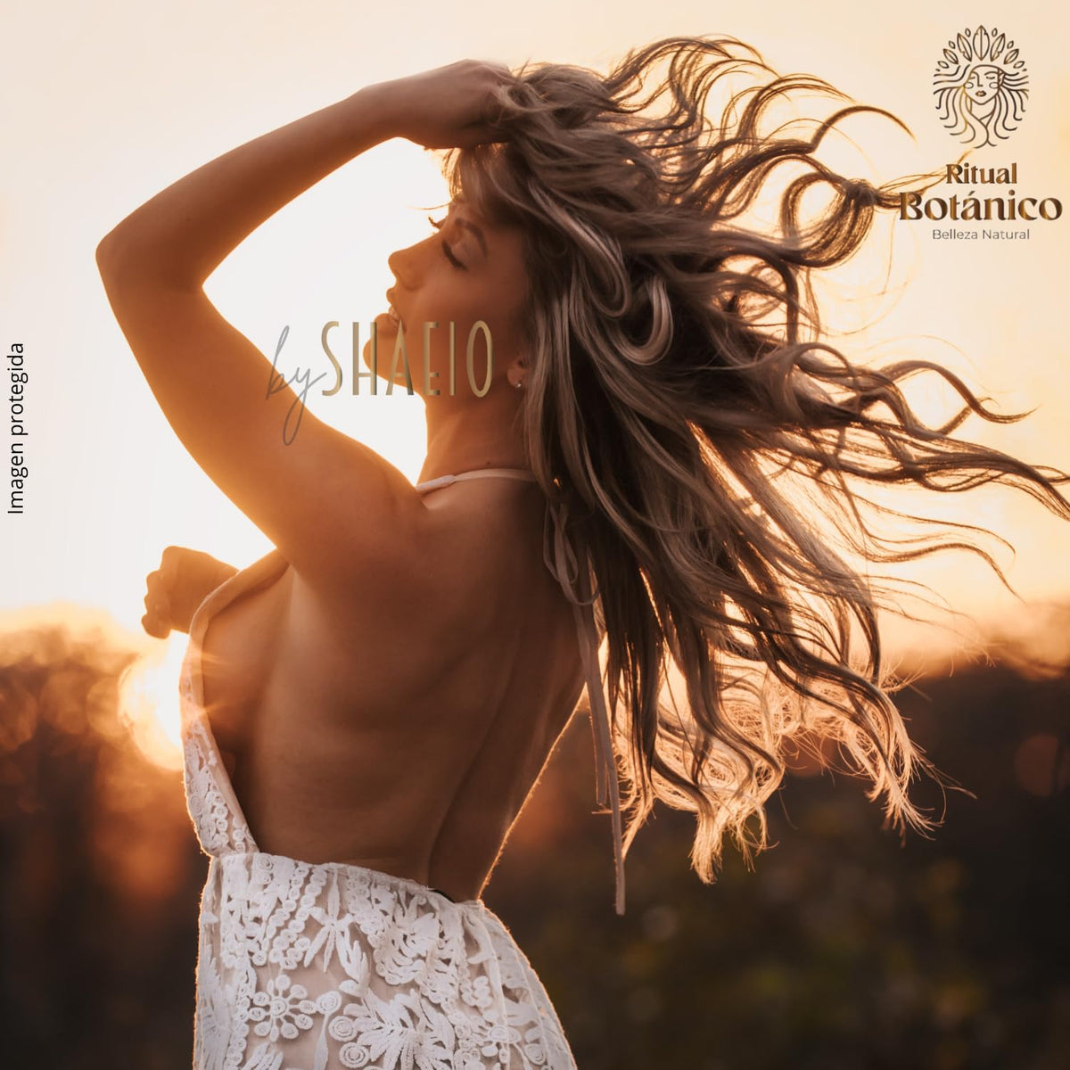 RITUAL BOTANICO - Kit4 Crecimiento Acelerado Ultra Reparador: Shampoo de Romero, Mascarilla Hidratante Para El Cabello, Acondicionador Intensivo PLEX, Protector de Calor Para El Cabello (+Obsequio)