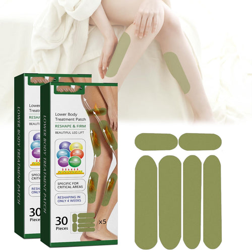 Herballegs Cellulite Reduction Patches, 2 Boxes/60PCS HerbalLegs Patches, Herbal Leg Lifting