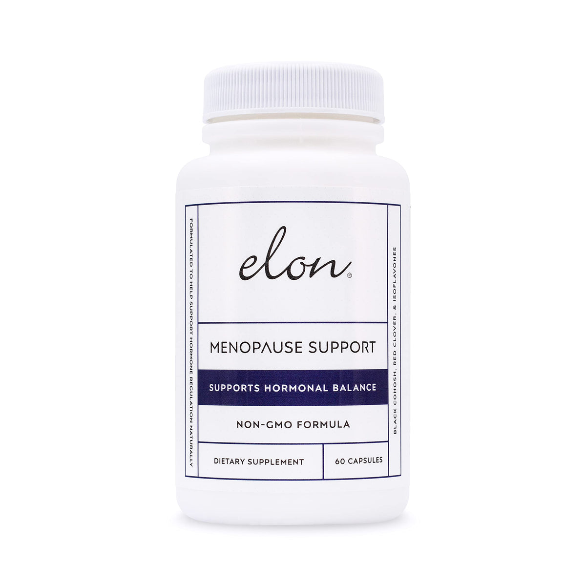Elon Menopause Supplement for Women Menopause Relief Supplement for Hot Flashes