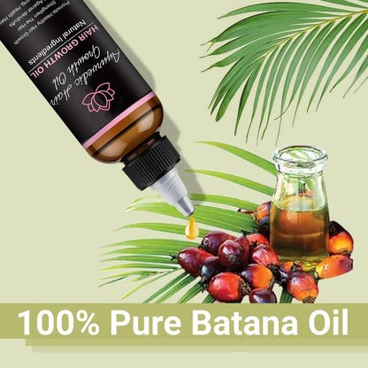 Lifewitqueenp Queenp Ayurvedic Hair Growth Oil, 1pcs