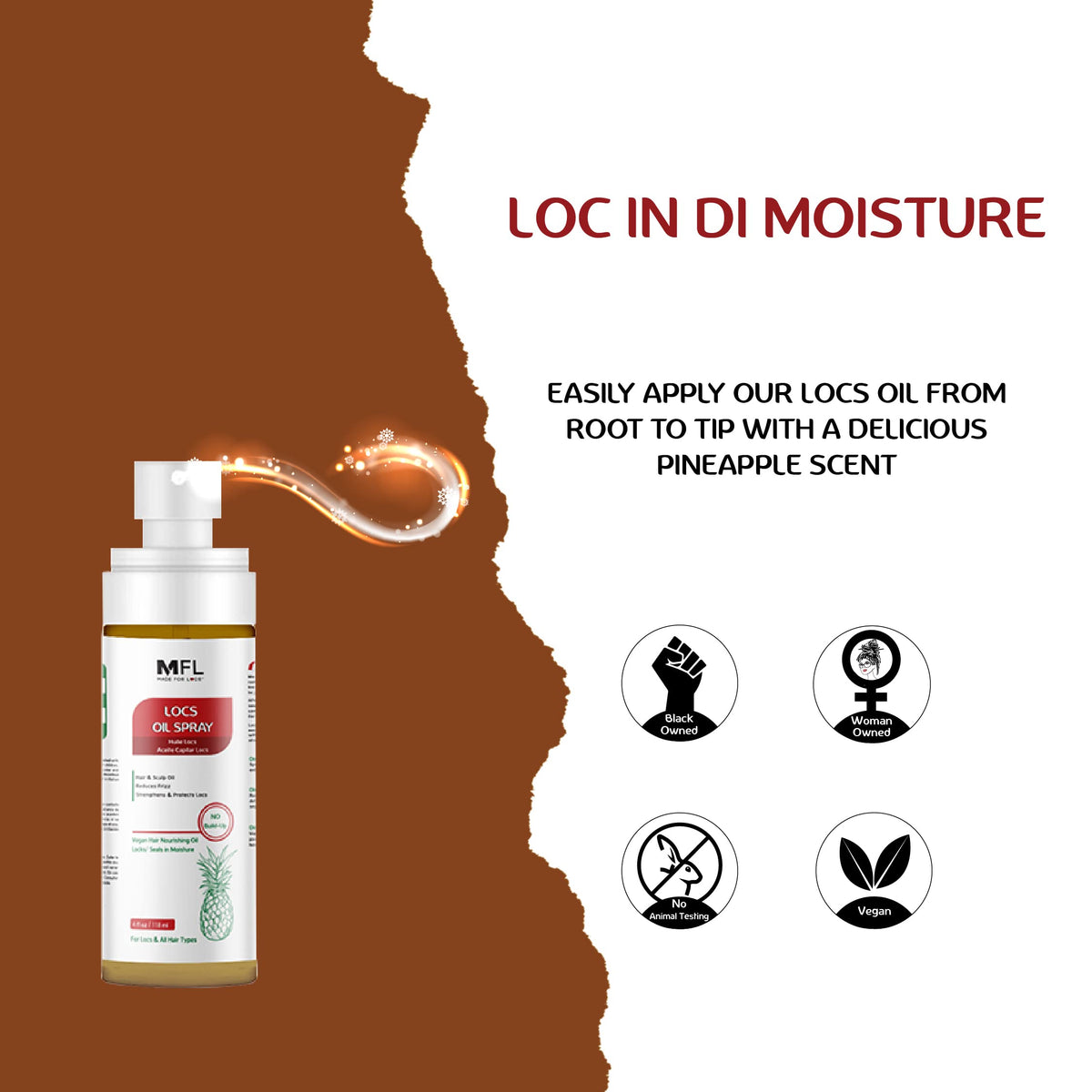 Made For Locs Vegan Oil Spray