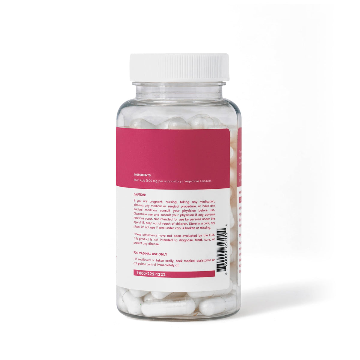 Her Fantasy Box - Fresh & Clean pH Restore Vaginal Suppositories - Natural Vaginal Health Support