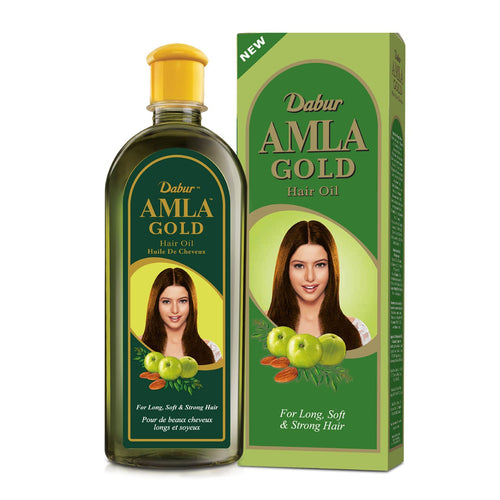 Vatika Naturals Amla Hair Oil - Nourishing Herbal Hair Oil for Stronger, Thicker & Shinier Hair - Enriched with Amla Extracts to Reduce Hair Fall, Strengthen Roots & Promote Healthy Growth - 300ml