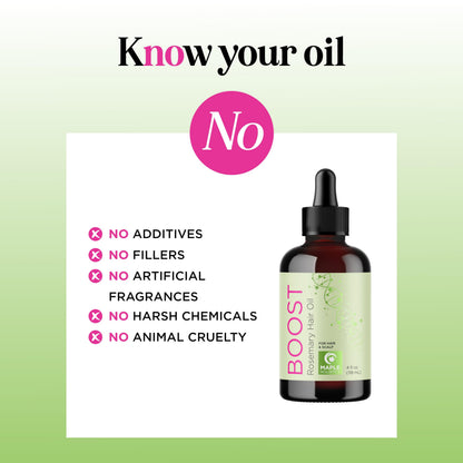 Volumizing Rosemary Hair Oil Serum - Moisturizing Scalp and Hair Oil for Men & Women Infused with Amla Black Castor Pumpkin Argan & Jojoba - Lightweight Hydrating Vegan & Color Safe (Rosemary Scent)