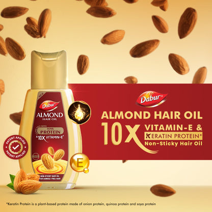 Dabur Almond Hair Oil 500ml