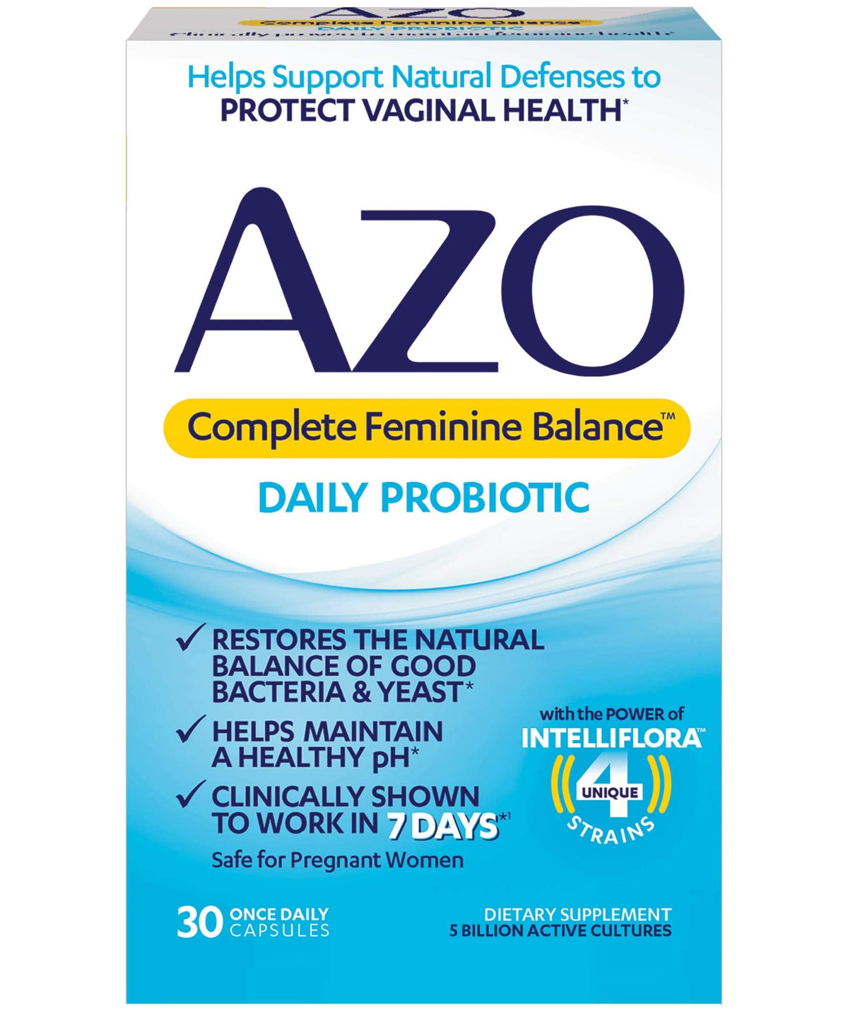 AZO Bladder Control with Go-Less & Weight Management Dietary Supplement & Complete Feminine
