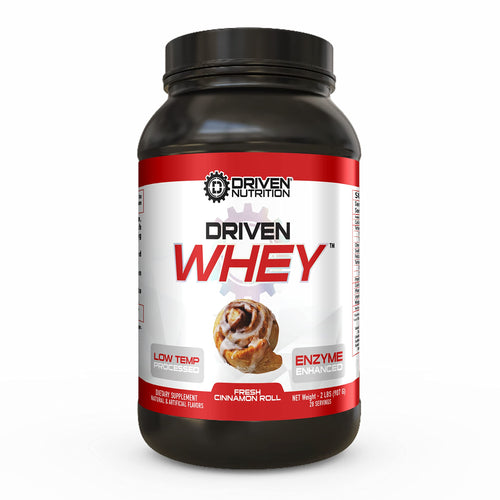 Driven WHEY- Grass Fed Whey Protein Powder: Delicious, Clean Protein Shake