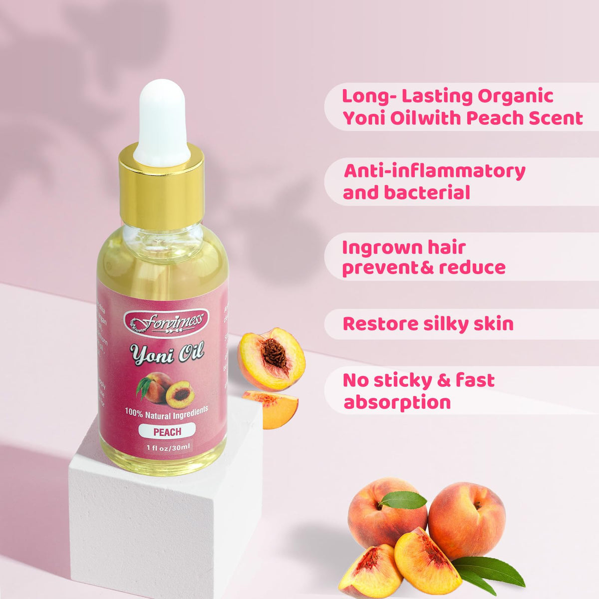 Yoni Wash Yoni Oil Yoni Bar Soap for Women ph Balance, Feminine Wash for Women Remove Odor