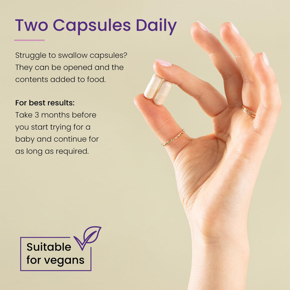 Proceive Men Fertility Supplement for Conception - Vitamins & Minerals for Men Trying