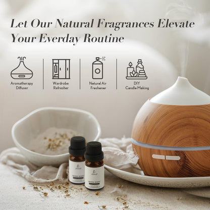 JCLOUD Royal Serenity Essential Oil Inspired by Ritz-Carlton Hotel - Hotel Collection - Pure Aromatherapy