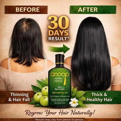 Anoop Herbal Hair Oil-100 ML