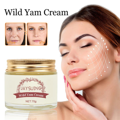 Wild Yam Cream, Women's Nature Yam Cream, Promoting Perimenopause & Menopause,Support All Skin Types