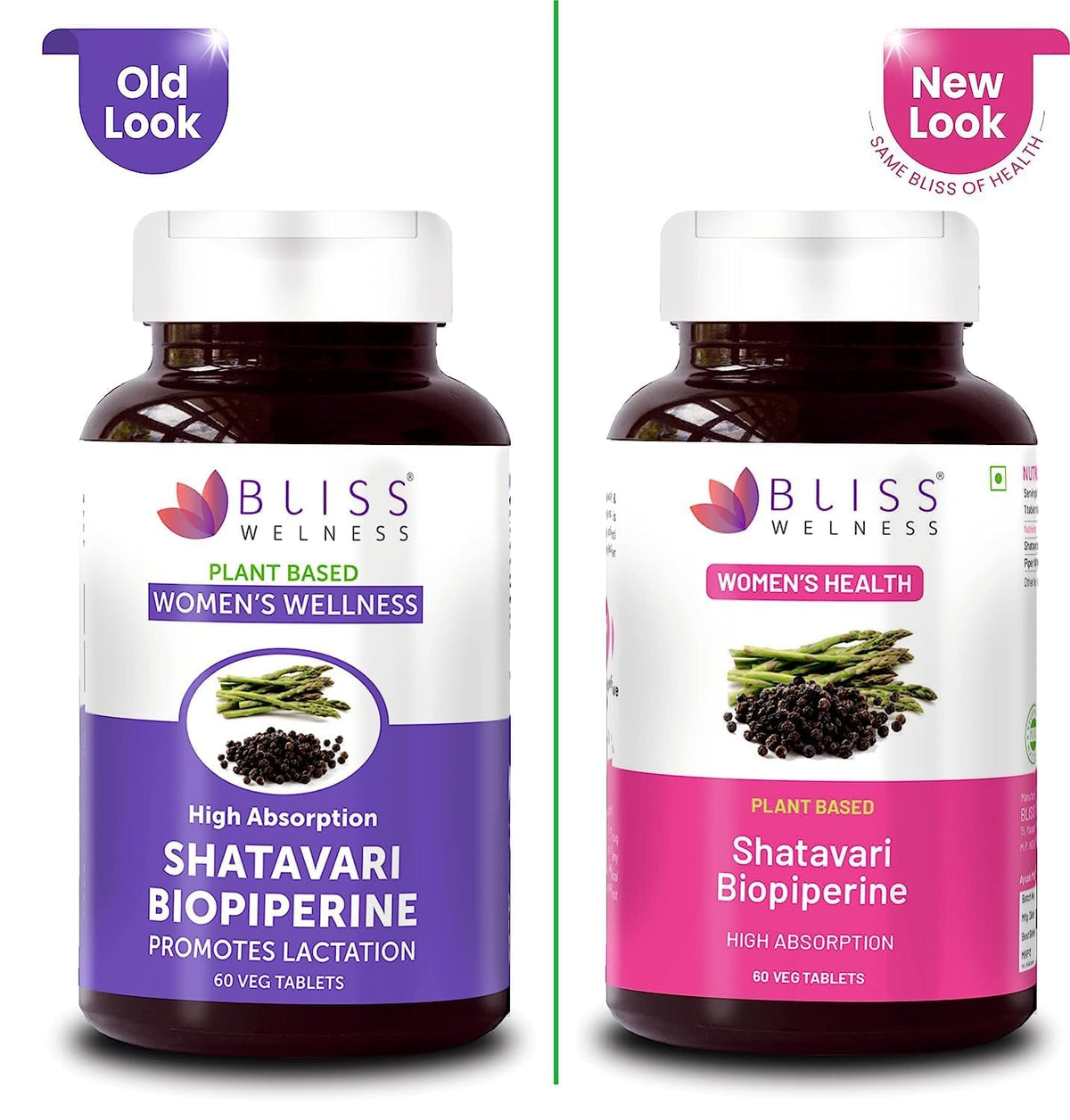 Sheltr Organic Shatavari Biopiperine - Women Health - Lactation Support Immunity Booster Menopause