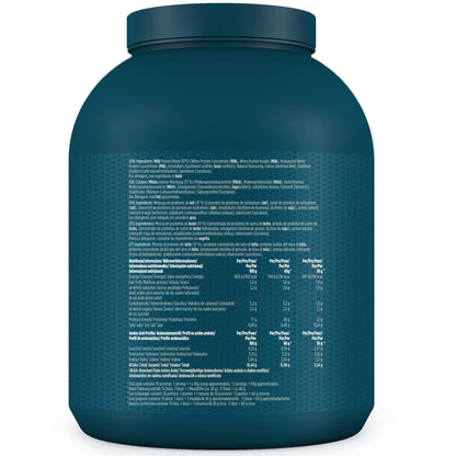 Kinetica Vanilla Whey Protein Powder - 2.27kg - 23g Protein per Serving - 76 Servings