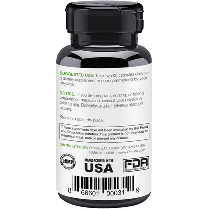 OmniBreathe for Lung Cleanse Detox Respiratory Wellness
