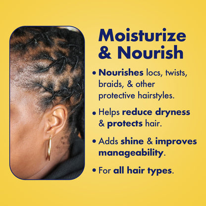 SULFUR8 Loc Twist & Braid Oil 4 oz