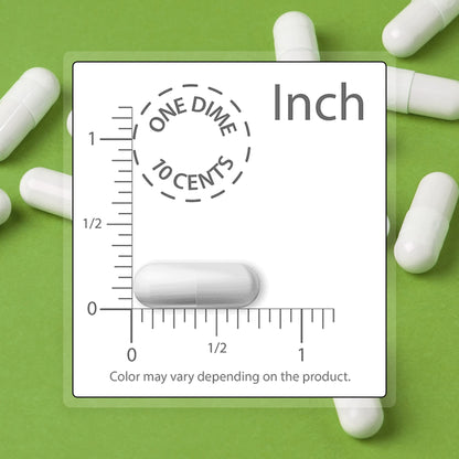 Supersmart - Bacillus Subtilis 3 Billion CFU per Day (High Potency) - Spore Probiotic