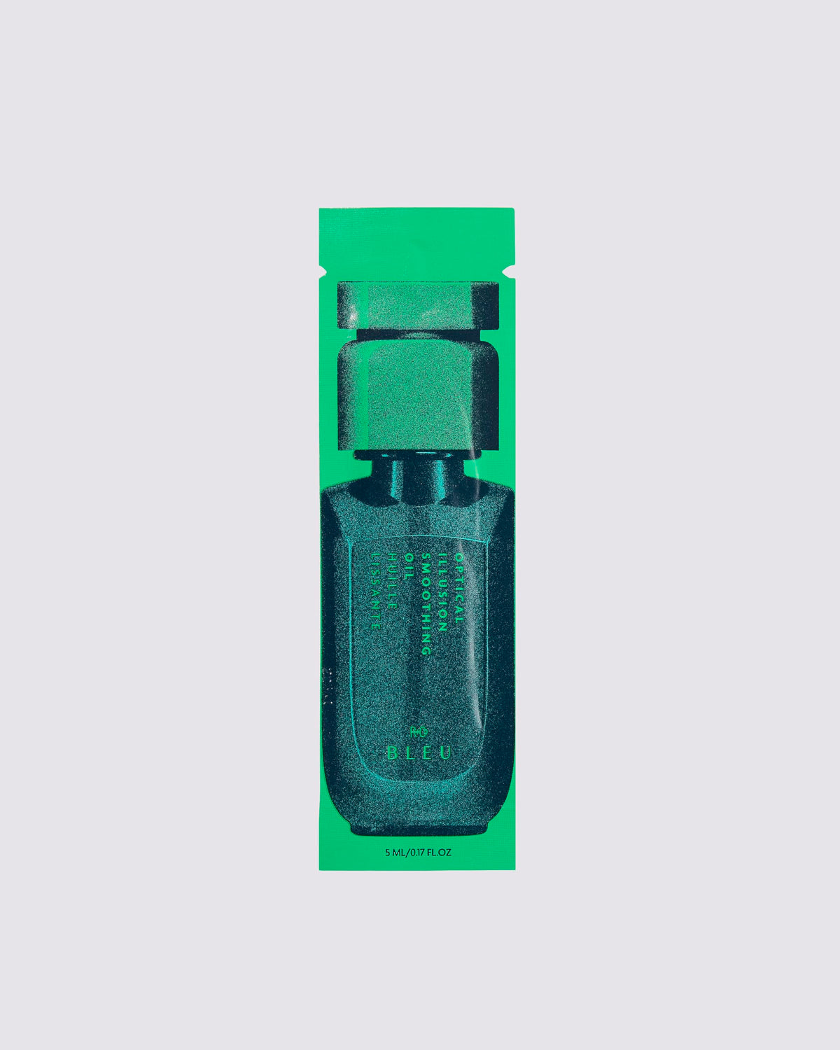 R+Co BLEU Optical Illusion Smoothing Oil Packette - High Shine, Smoothes Texture + Tames Flyaways - Vegan, Sustainable + Cruelty-Free
