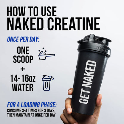 Pure Creatine Monohydrate - 200 Servings - 1,000 Grams, 2.2lb Bulk, Vegan, Non-GMO