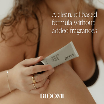 Bloomi Nourish Intimate Skin Moisturizer - Vulva & Penile Cream for Men and Feminine Care