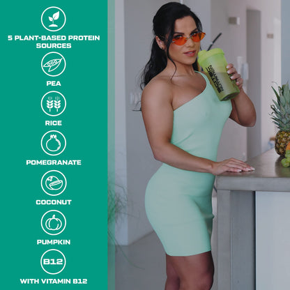 Scitec Nutrition 100% Vegan Protein - 5 Plant-Based Protein Sources - Fortified with Vitamin B12