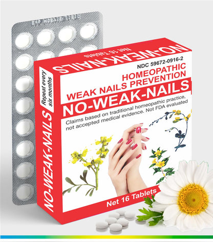 Nail Care Treatment - Weak and Damaged Nails Prevention, Extra Strength Nail Repair Solution, Healthy Nails