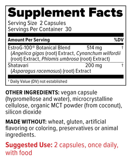 Redd Remedies, MenoWise, for Hot Flashes, Vaginal Dryness, Night Sweats, and More, 60 Count
