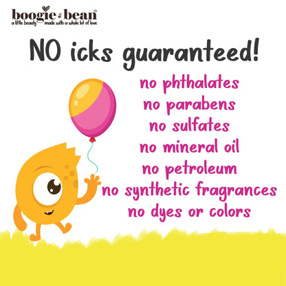 Boogie and Bean Baby and Kids Hair Growth Oil, Nourishing Hair Oil for Infants, Toddlers and Children, Moisturizes Waves, Curls, Coils and Locs