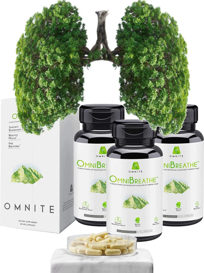 OmniBreathe for Lung Cleanse Detox Respiratory Wellness