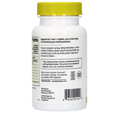 Banyan Botanicals Women’s Support - Organic Herbal Tablets - Promotes a Healthy Female Reproductive