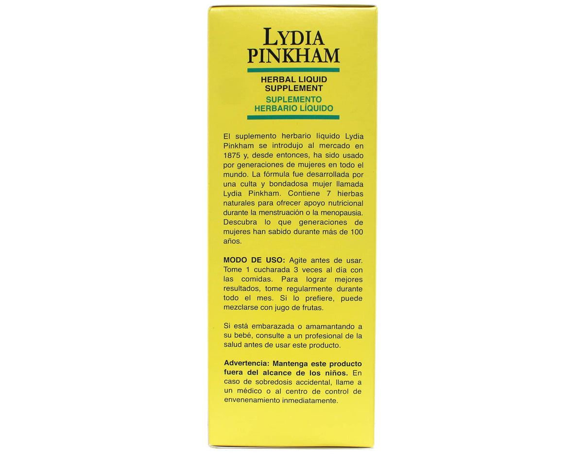 Lydia Pinkham Herbal Liquid Supplement 16 oz (Pack of 10)