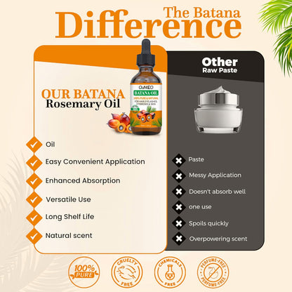 2 Pack Batana Oil for Hair Growth