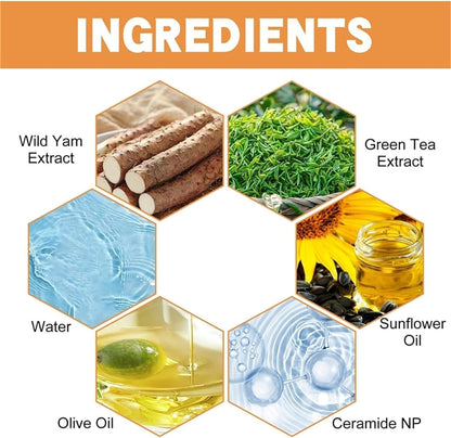 Condetiesing Wild Yam Cream - Annas Wild Yam Cream Organic for Hormone Balance