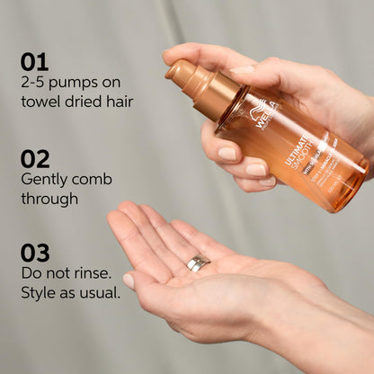 Wella Professionals ULTIMATE SMOOTH - With Squalane & Omega 9 - 1 Fl Oz