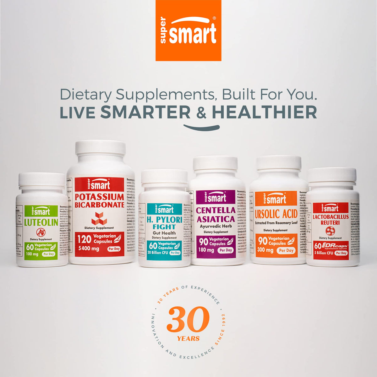 Supersmart - Neem Supplement 1500 mg per Day (Azadirachta Indica Leaf Oil Extract)