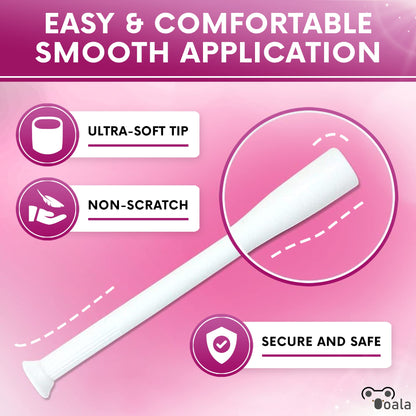 Ooala Disposable Vaginal Suppository Applicators (30-Pack) - Fits Most Brands, Pills, Tablets and Boric Acid