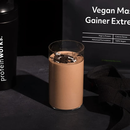 Protein Works - Vegan Mass Gainer Extreme - High Calorie Protein Powder - Weight Gainer